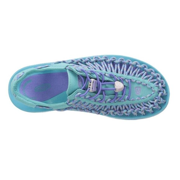 KEEN Uneek Capri Breeze Periwinkle Sandals b80 - Picture 5 of 5